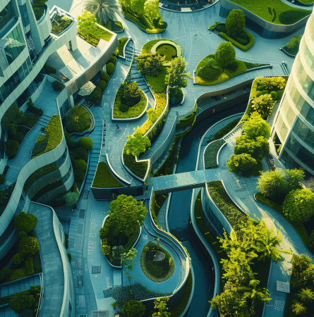 Lush Green Landscape